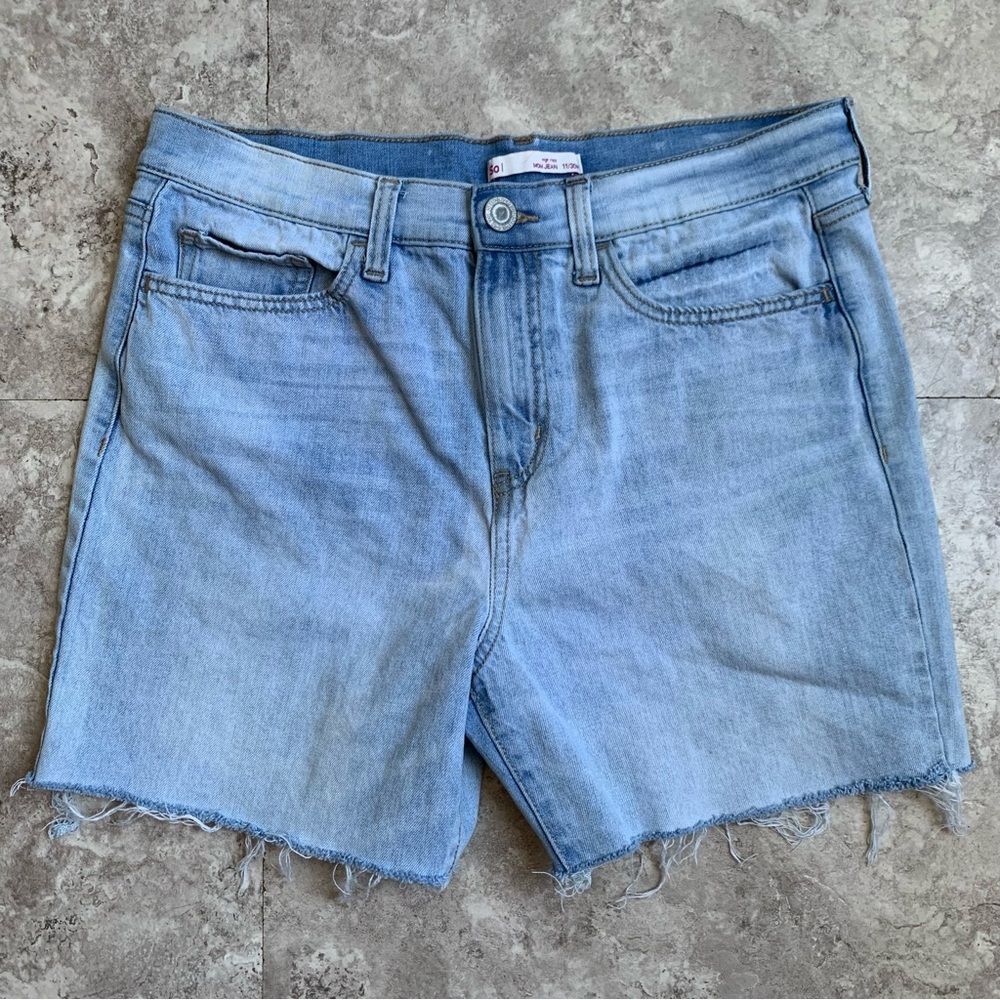 High Rise Cut Off Shorts Size 11